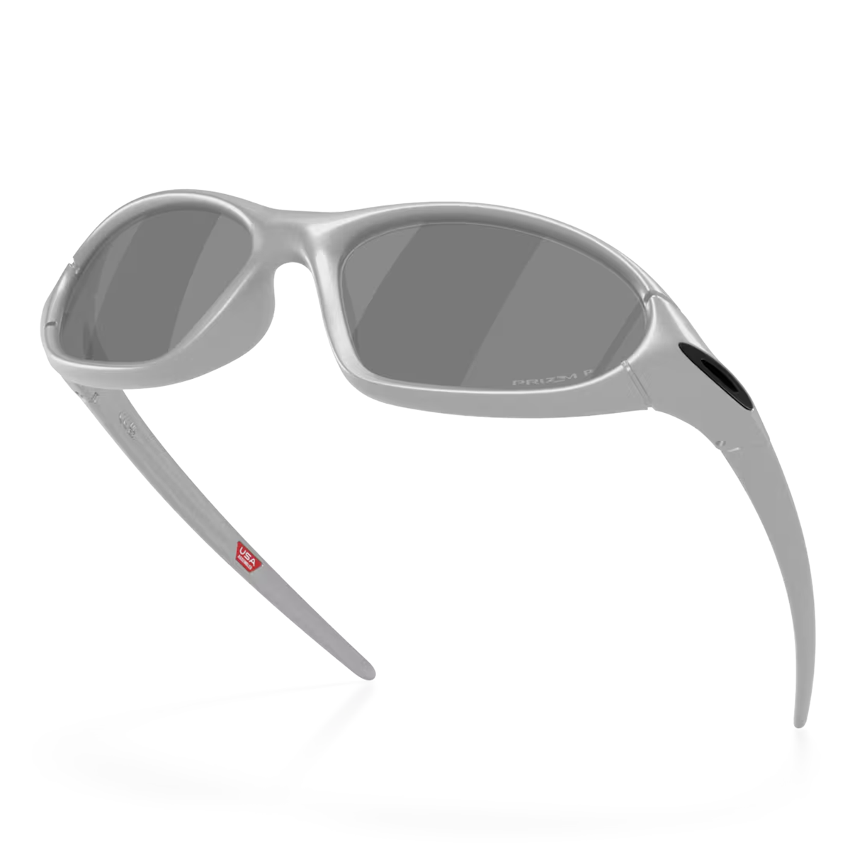 Lunettes Oakley Portal Jacket - X Silver Prizm Black Polarized