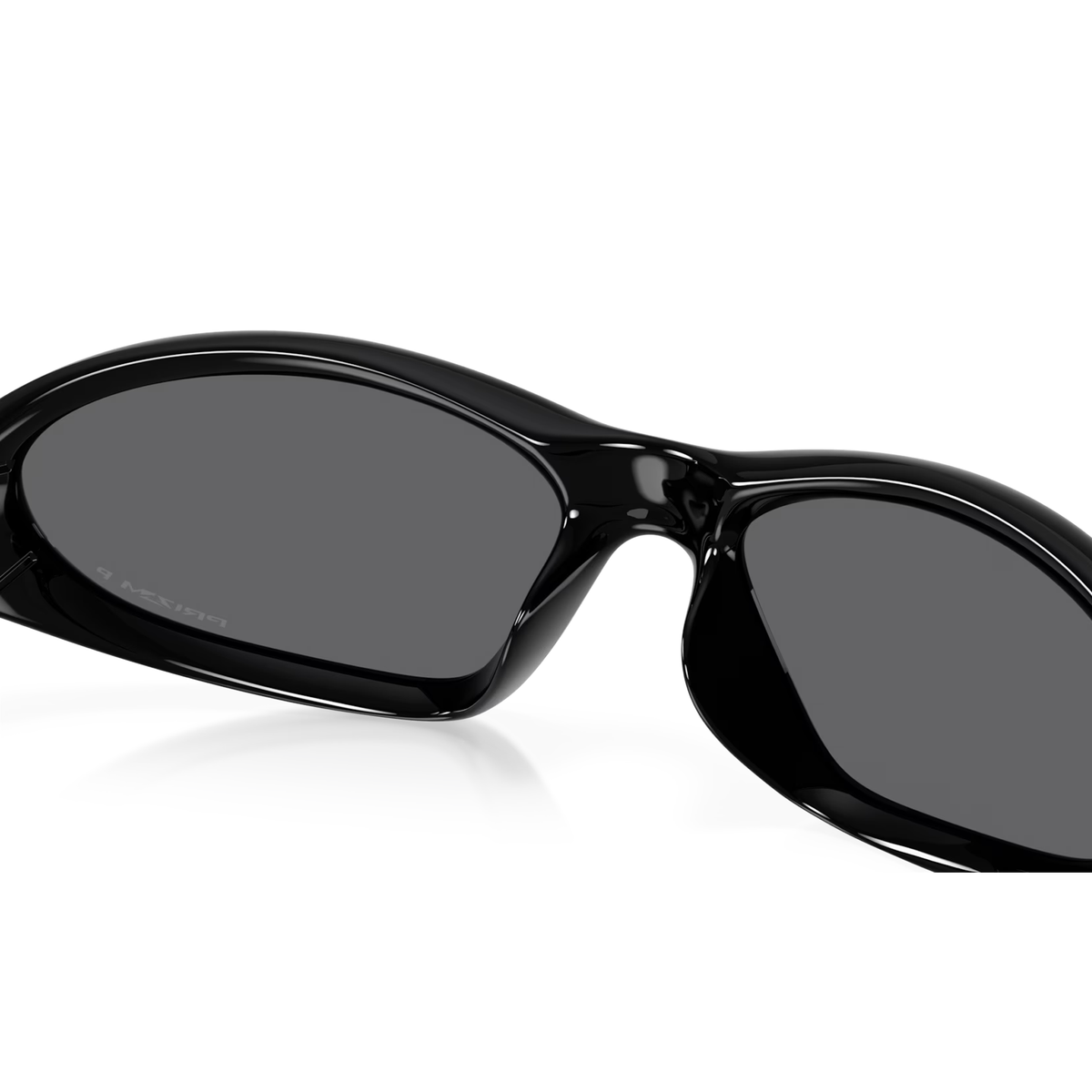 Occhiali Oakley Portal Jacket - Polished Black Prizm Black Polarized