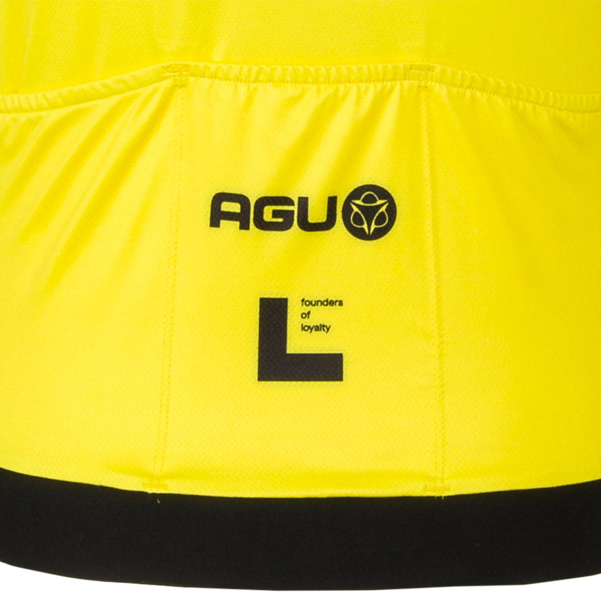 Maglia Agu Team Visma Lease a bike 2024 Premium - F