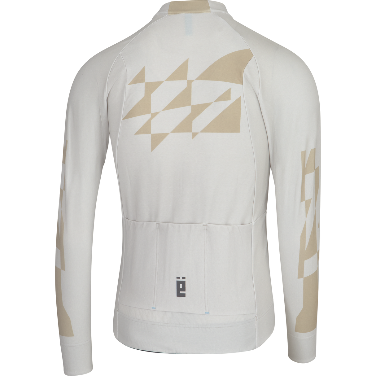 Langarmtrikot Jëuf Pro Thermal Flashy - Beige
