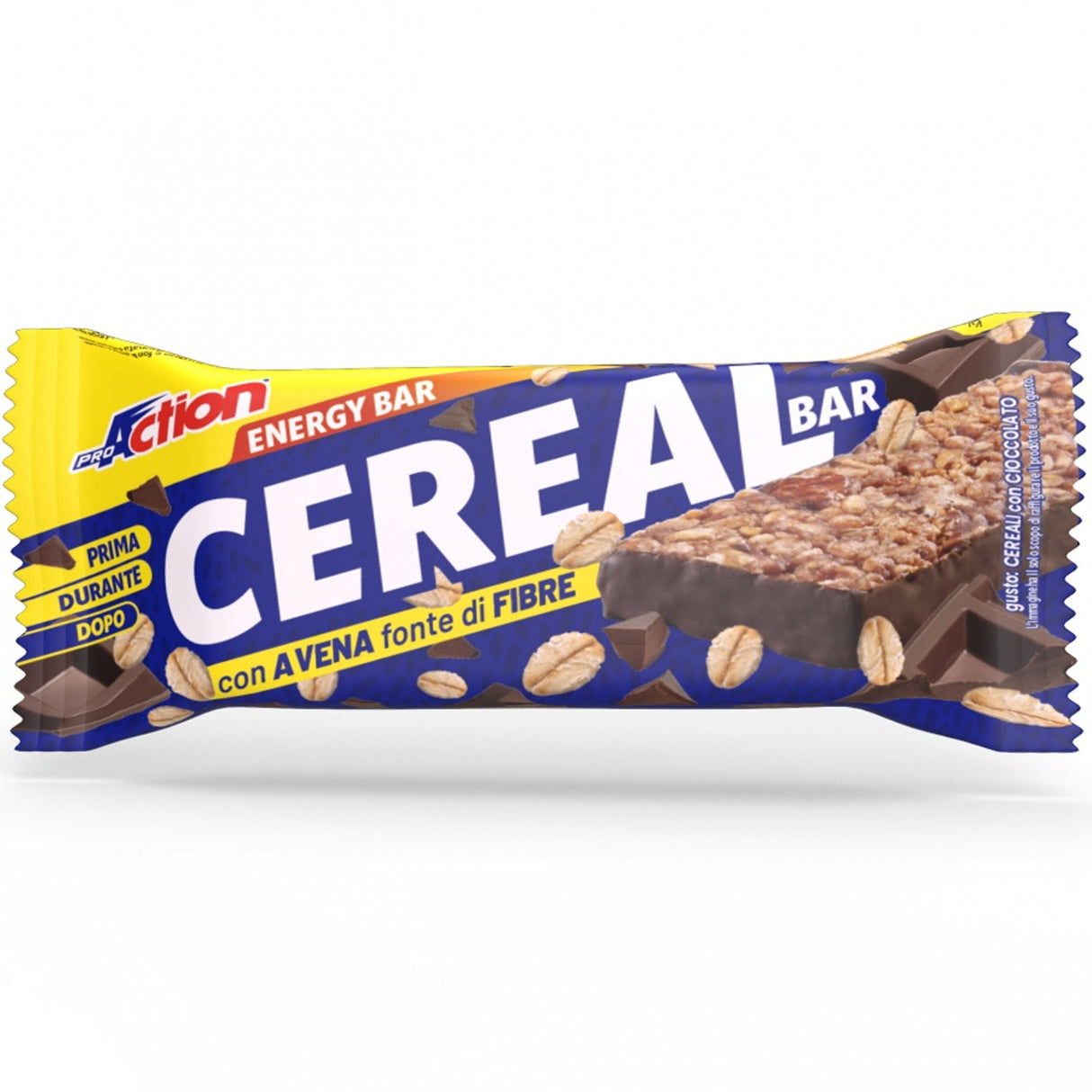 Barretta ProAction Cereal Bar - Cioccolato - Q