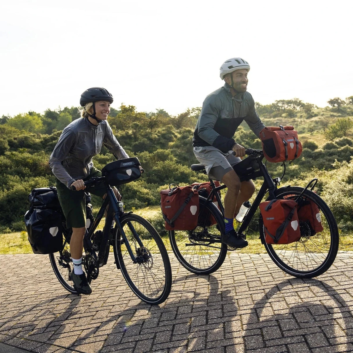 Coppia borse posteriori Ortlieb Back-Roller - Giallo - E