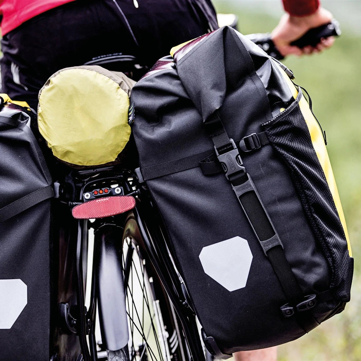 Coppia borse posteriori Ortlieb Back-Roller - Giallo - D