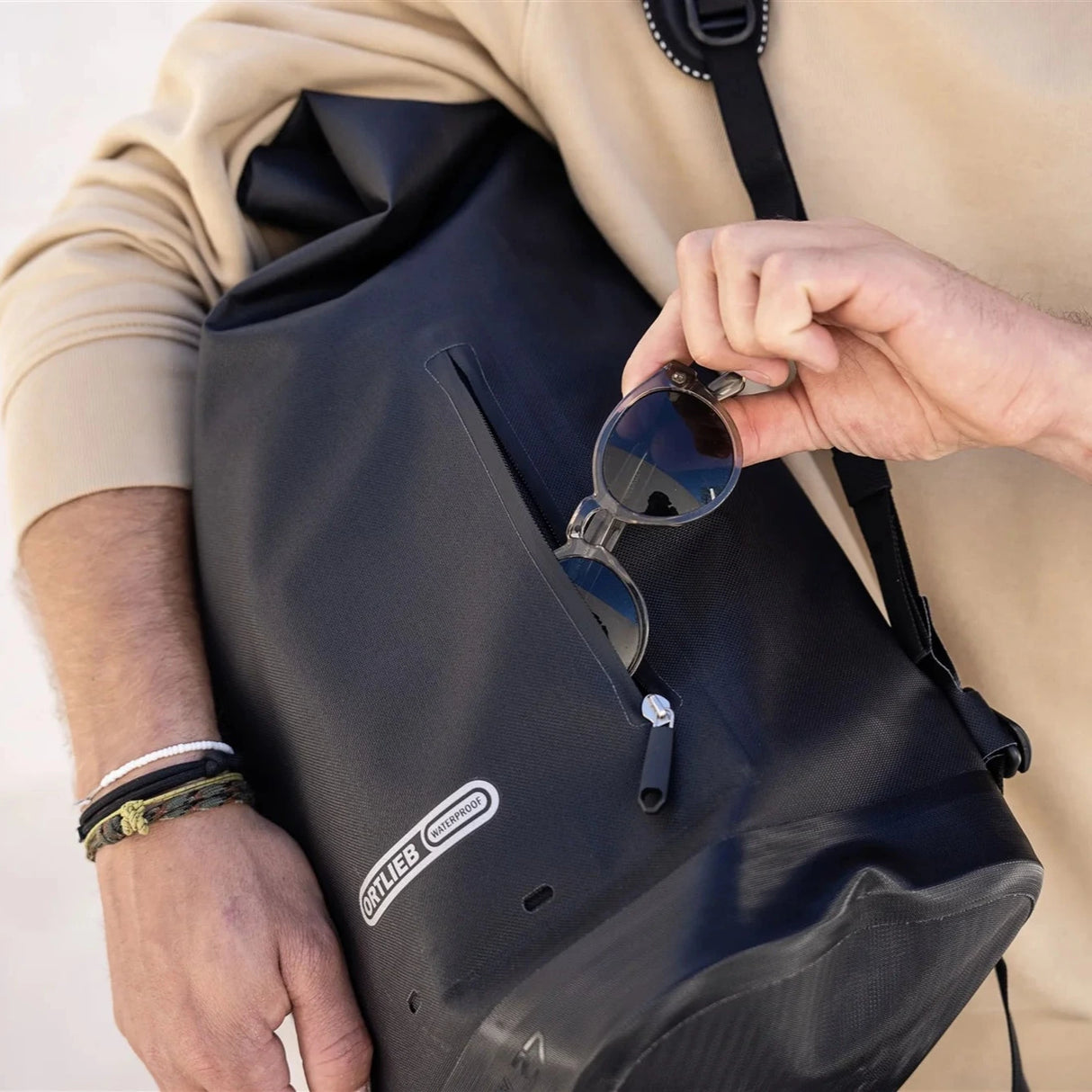 Zaino Ortlieb Commuter-Daypack 21L - Blu - E