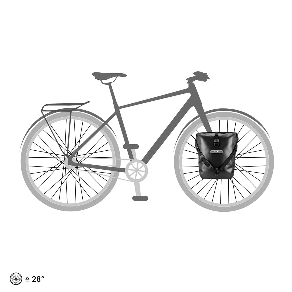 Coppia borse Ortlieb Sport-Roller - Nero - O