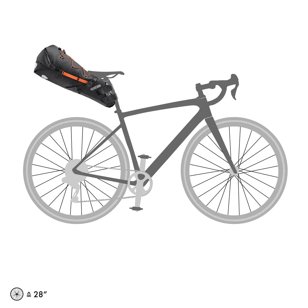 Borsa sottosella Ortlieb Seat-Pack 16.5L - Nero - N