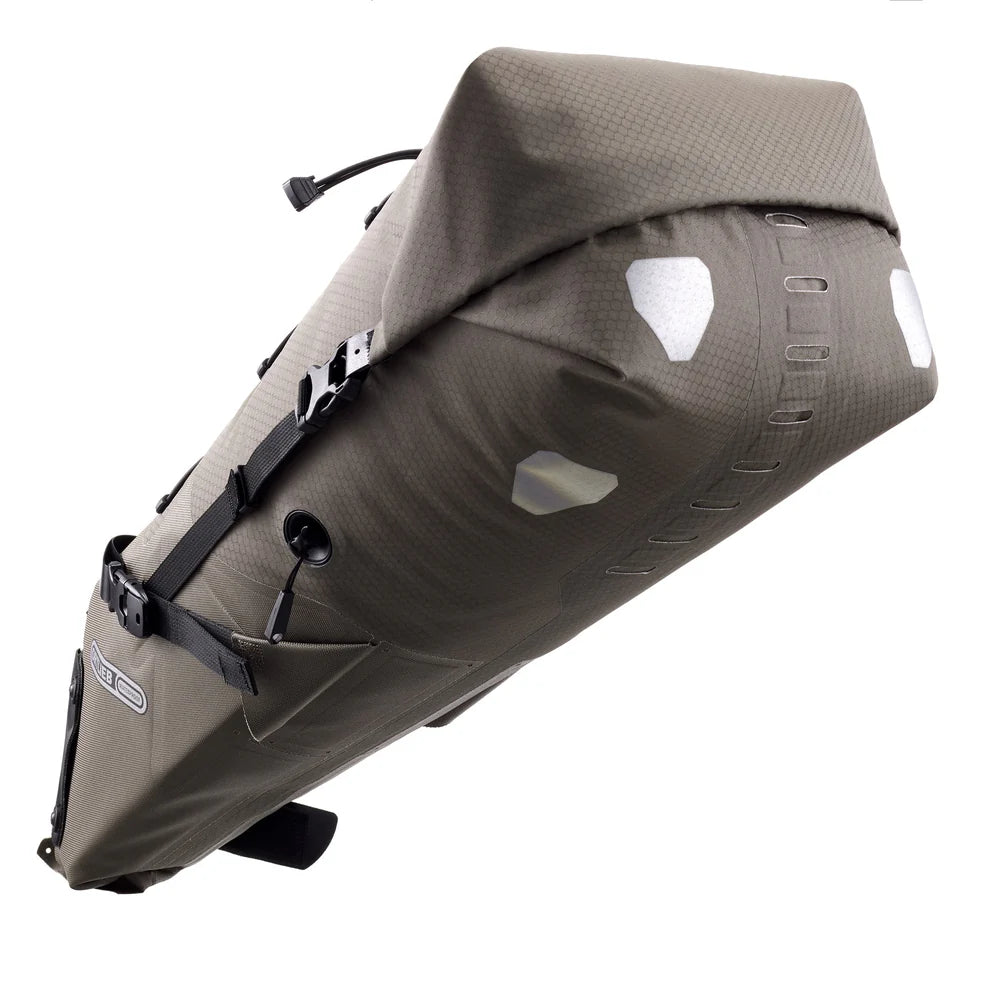 Ortlieb Seat-Pack Satteltasche 16,5 L - Braun