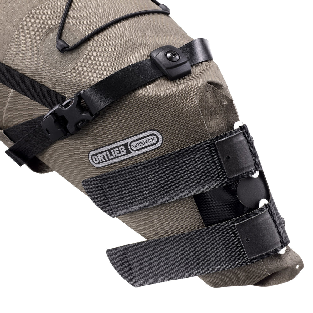 Ortlieb Seat-Pack Satteltasche 16,5 L - Braun