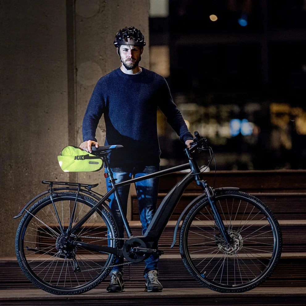 Borsa sottosella Ortlieb Saddle-Bag Two High-Vis - Giallo - H