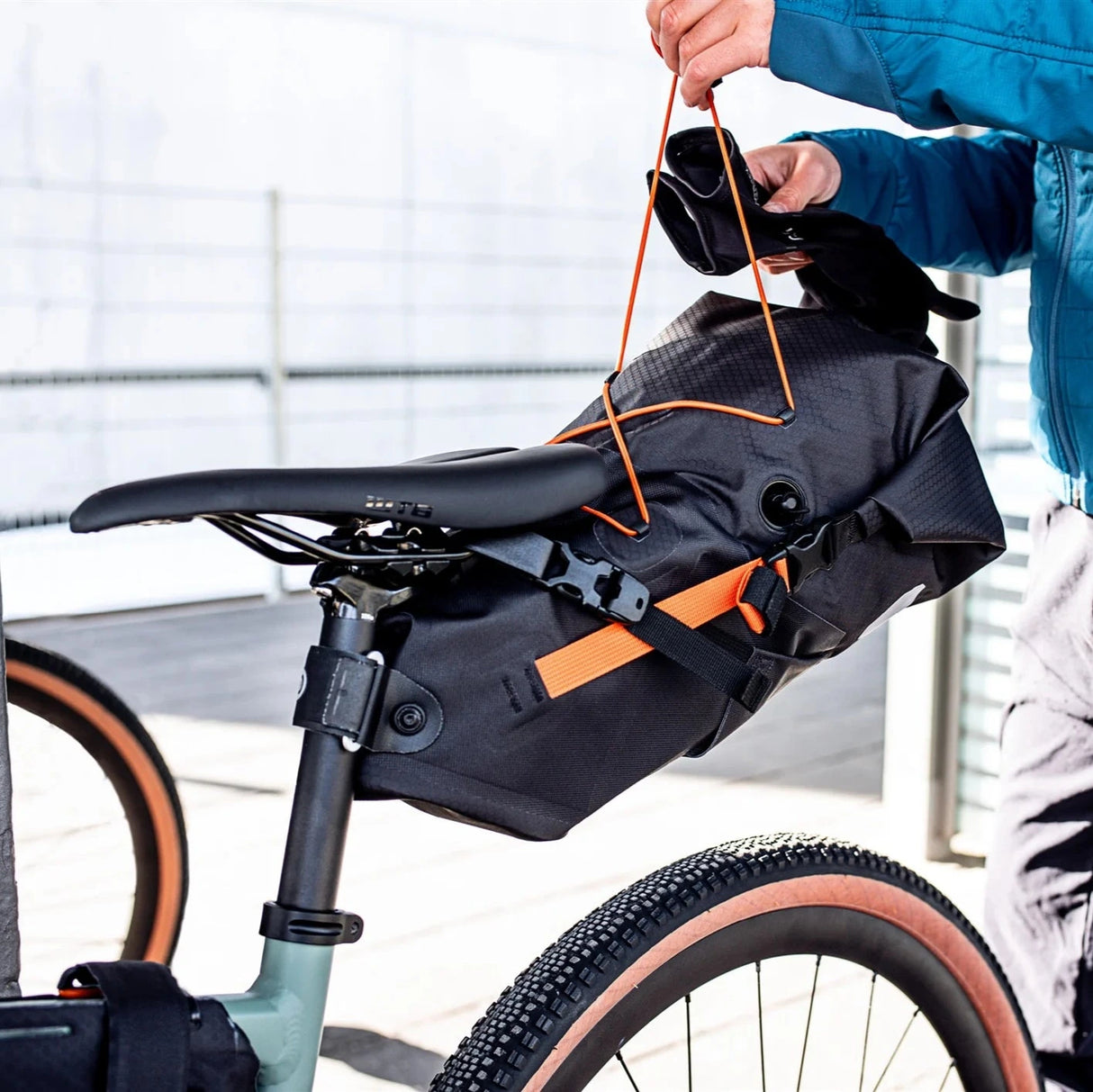 Borsa sottosella Ortlieb Seat-Pack 16.5L - Nero - O