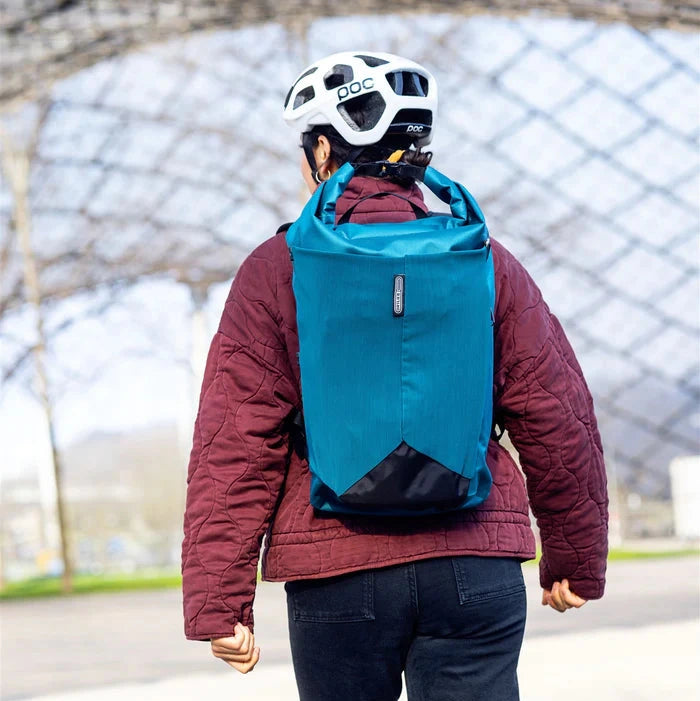 Ortlieb Vario Lite 22 L backpack pannier - Blue