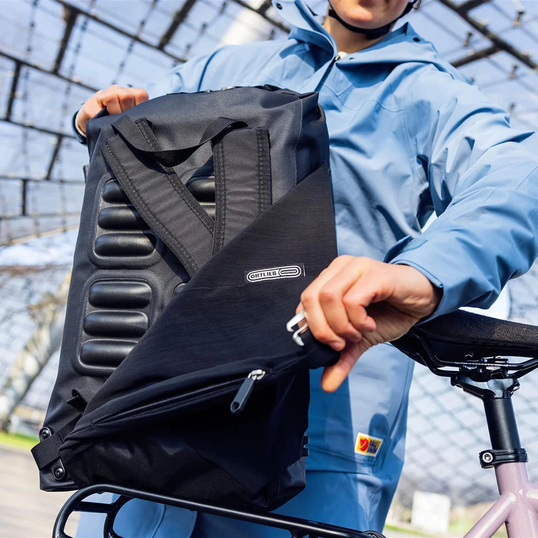 Sac à dos Ortlieb Vario Lite 22 L - Noir