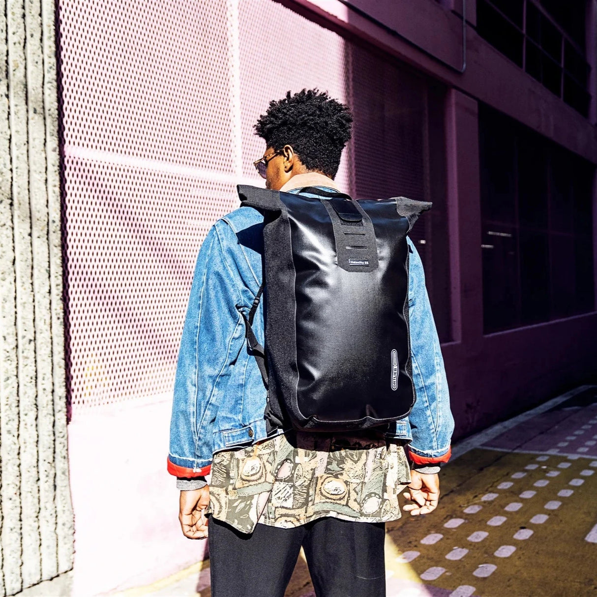 Zaino Ortlieb Velocity 23L - Nero - M
