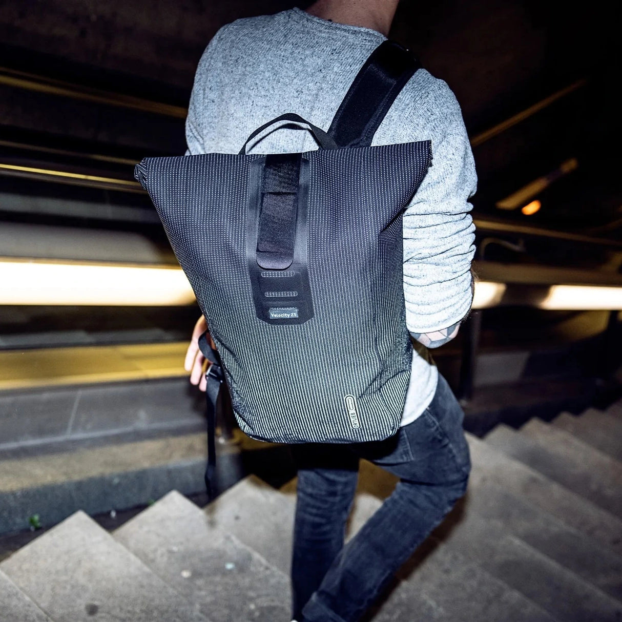 Zaino Ortlieb Velocity High-Vis 23L - Nero - C