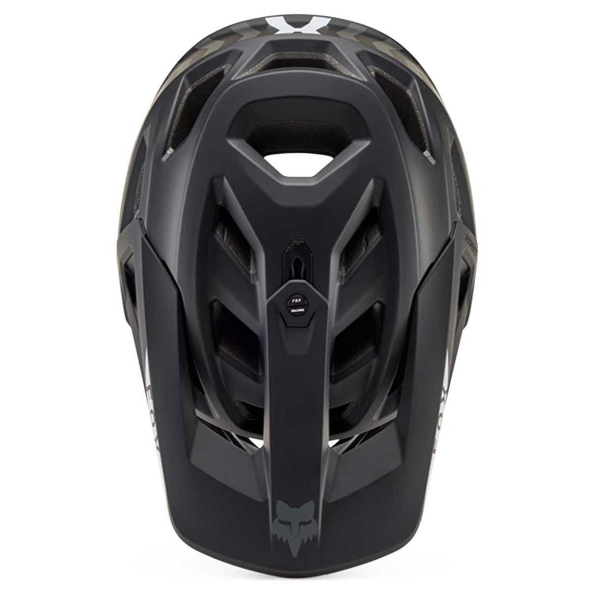 Casco Fox Proframe Nace CE - Nero - H