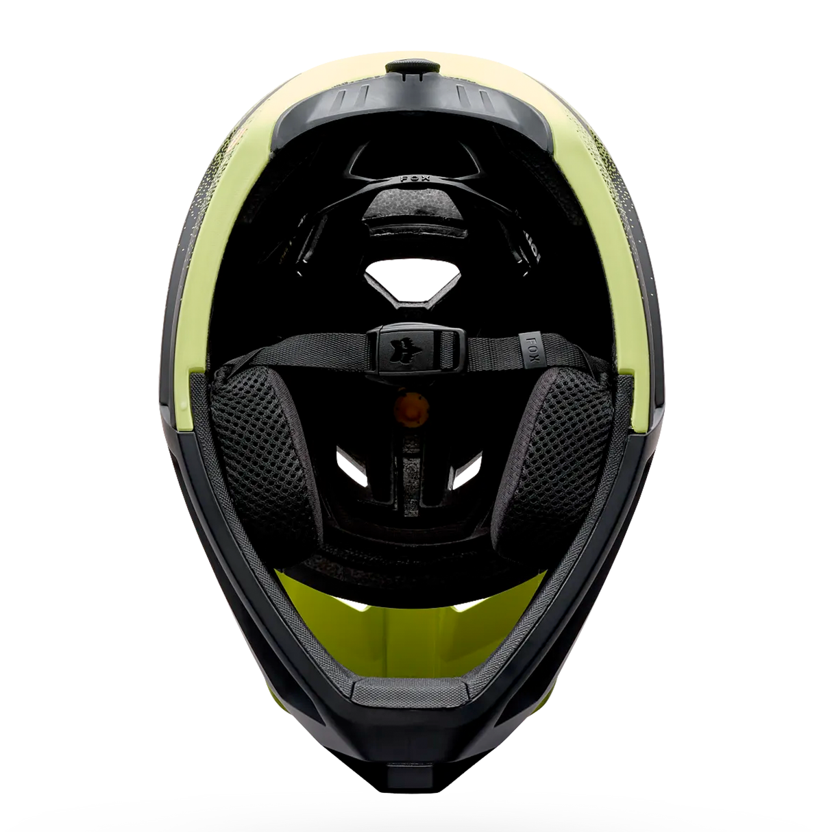 Helmet Fox Proframe RS Aura - Black Yellow