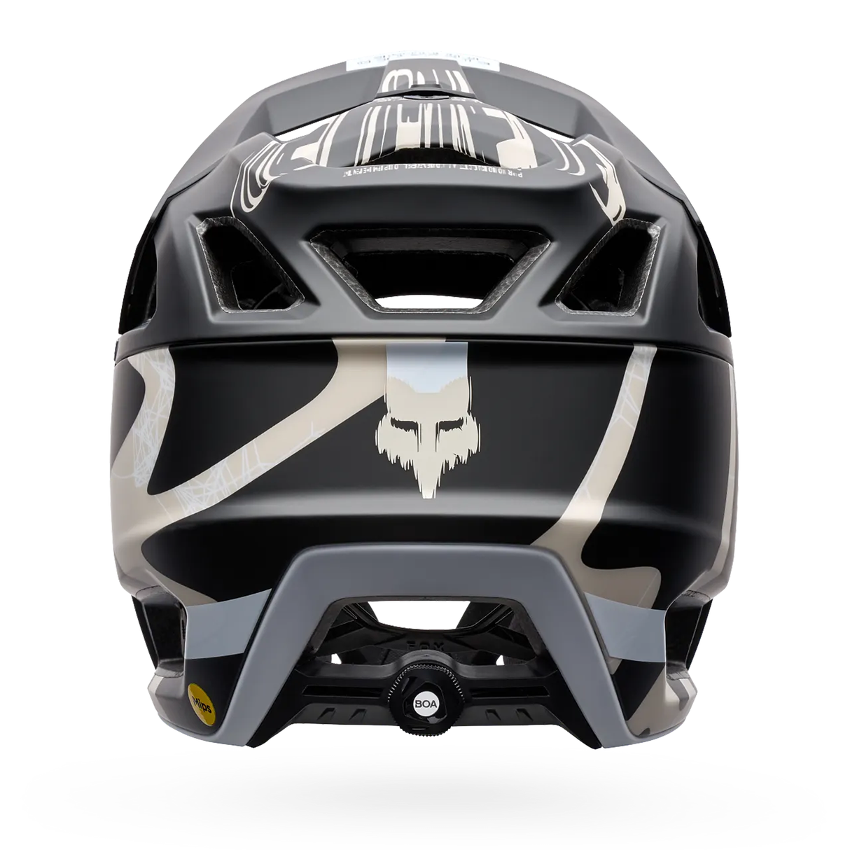 Fox Proframe RS Diffuse Helmet - Black