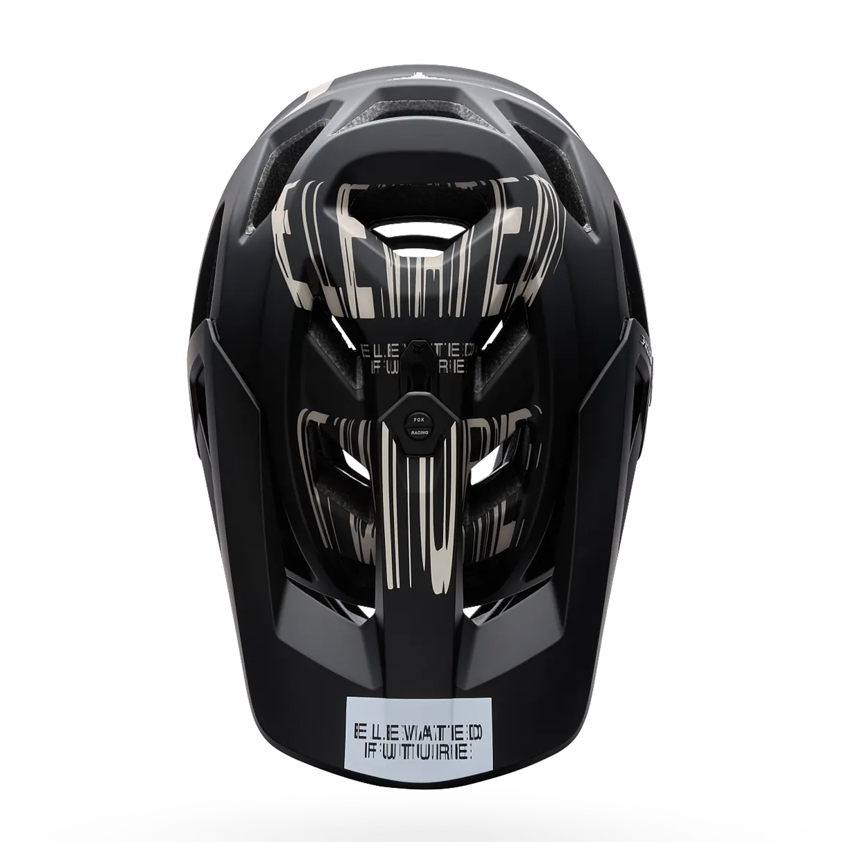 Fox Proframe RS Diffuse Helmet - Black