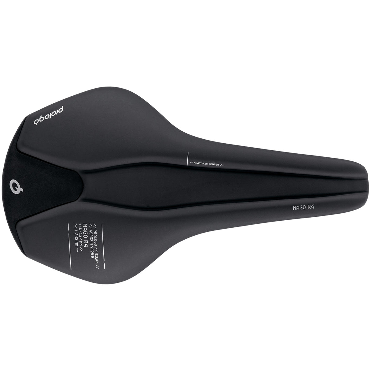 Sella Prologo Nago R4 Tirox - Nero - G
