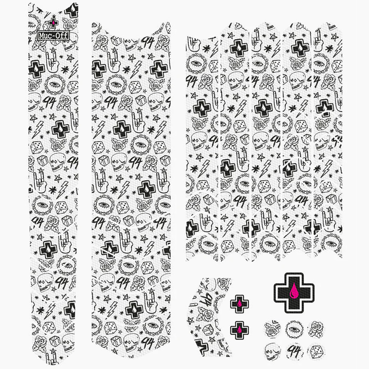 Protezione Telaio Muc-Off E-MTB - Punk - H