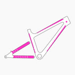 Muc-Off E-MTB Frame Protection Kit - The day of the shred