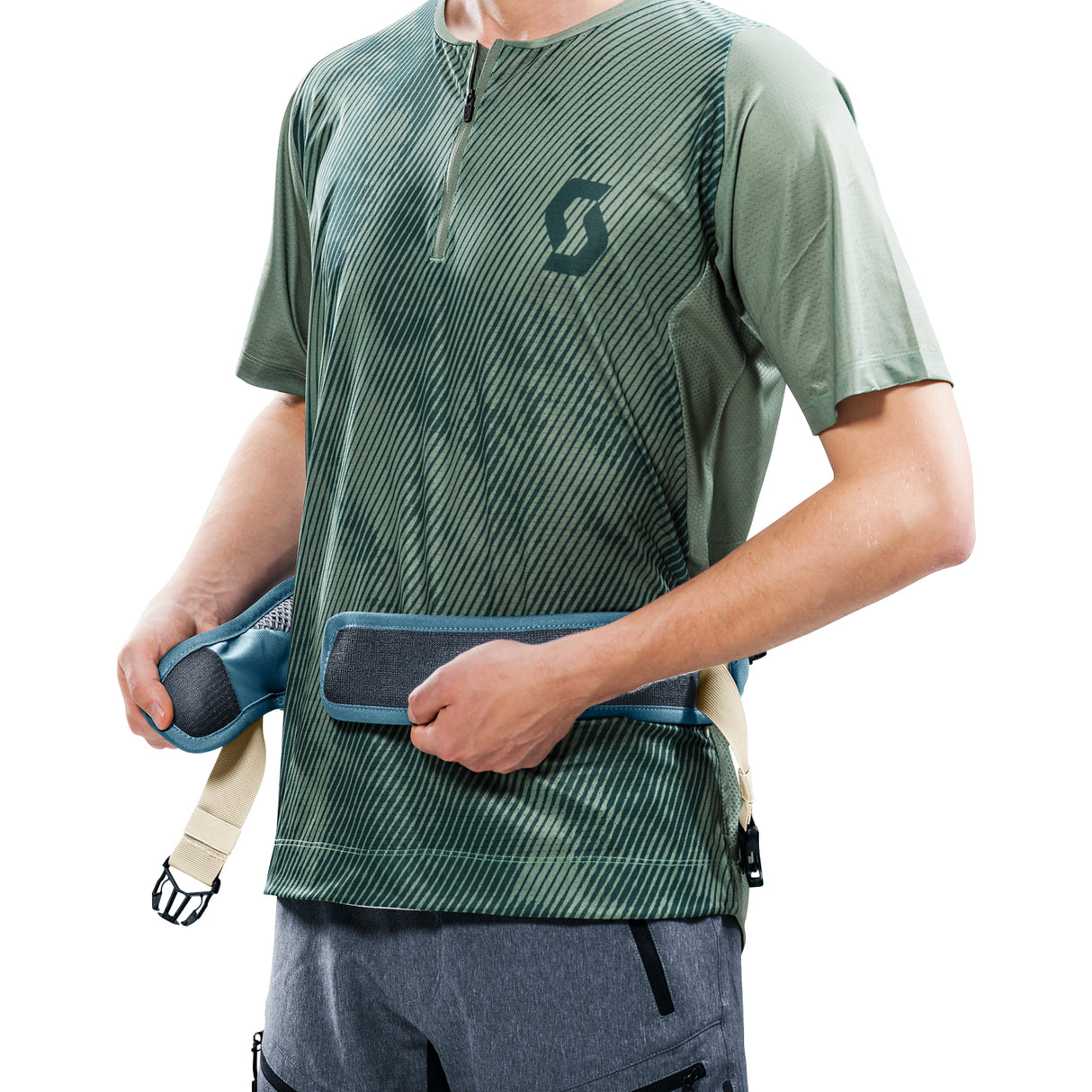 Marsupio Deuter Pulse Pro 5 - Blu - A