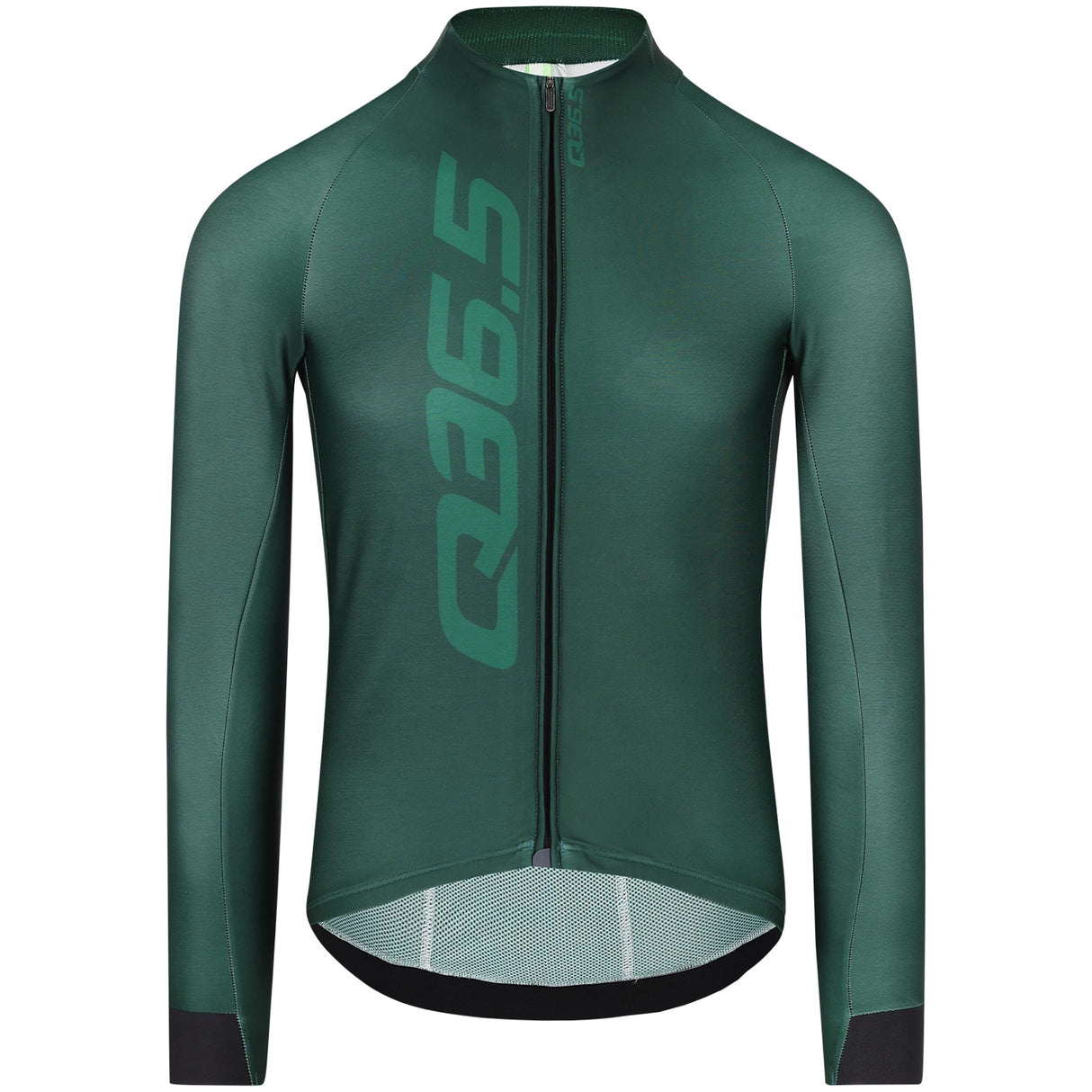 Maglia maniche lunghe Q36.5 R2 Signature - Verde - D