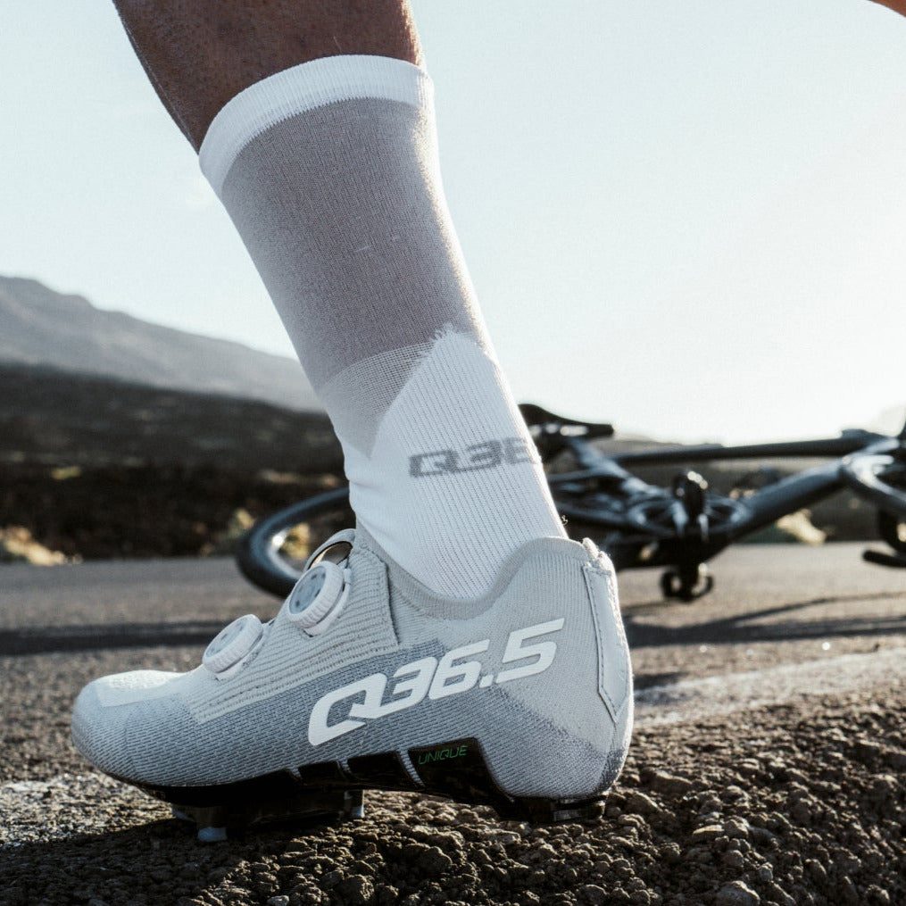 Calze Q36.5 Clima - Bianco - B