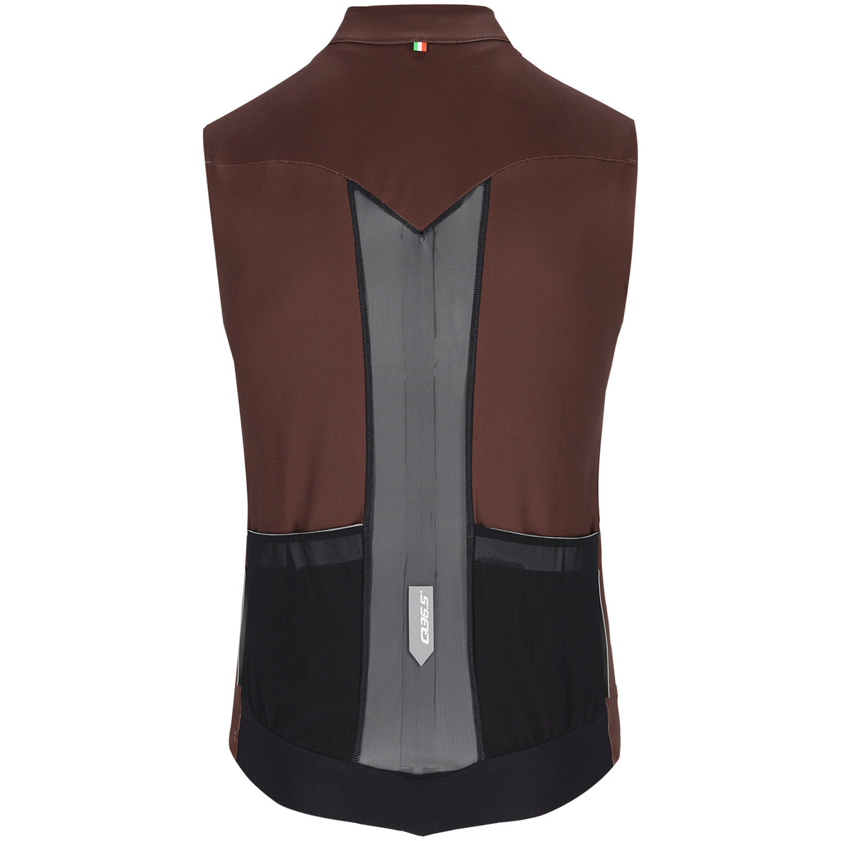 Gilet Q36.5 Gregarius Hybrid - Marrone - N