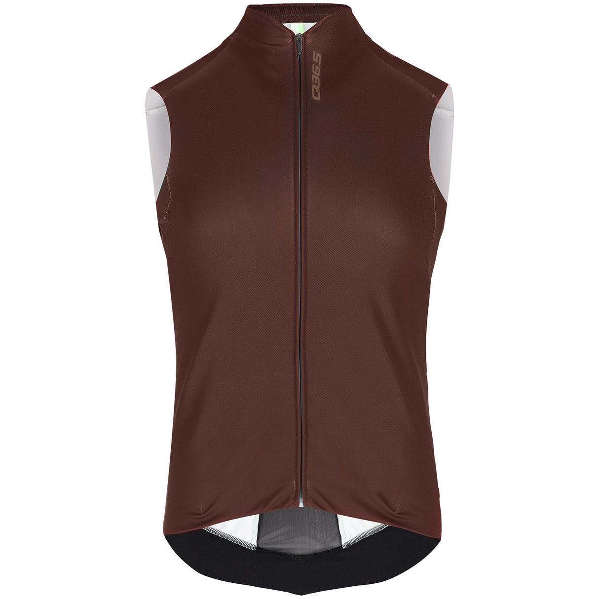 Gilet Q36.5 Gregarius Hybrid - Marrone - M