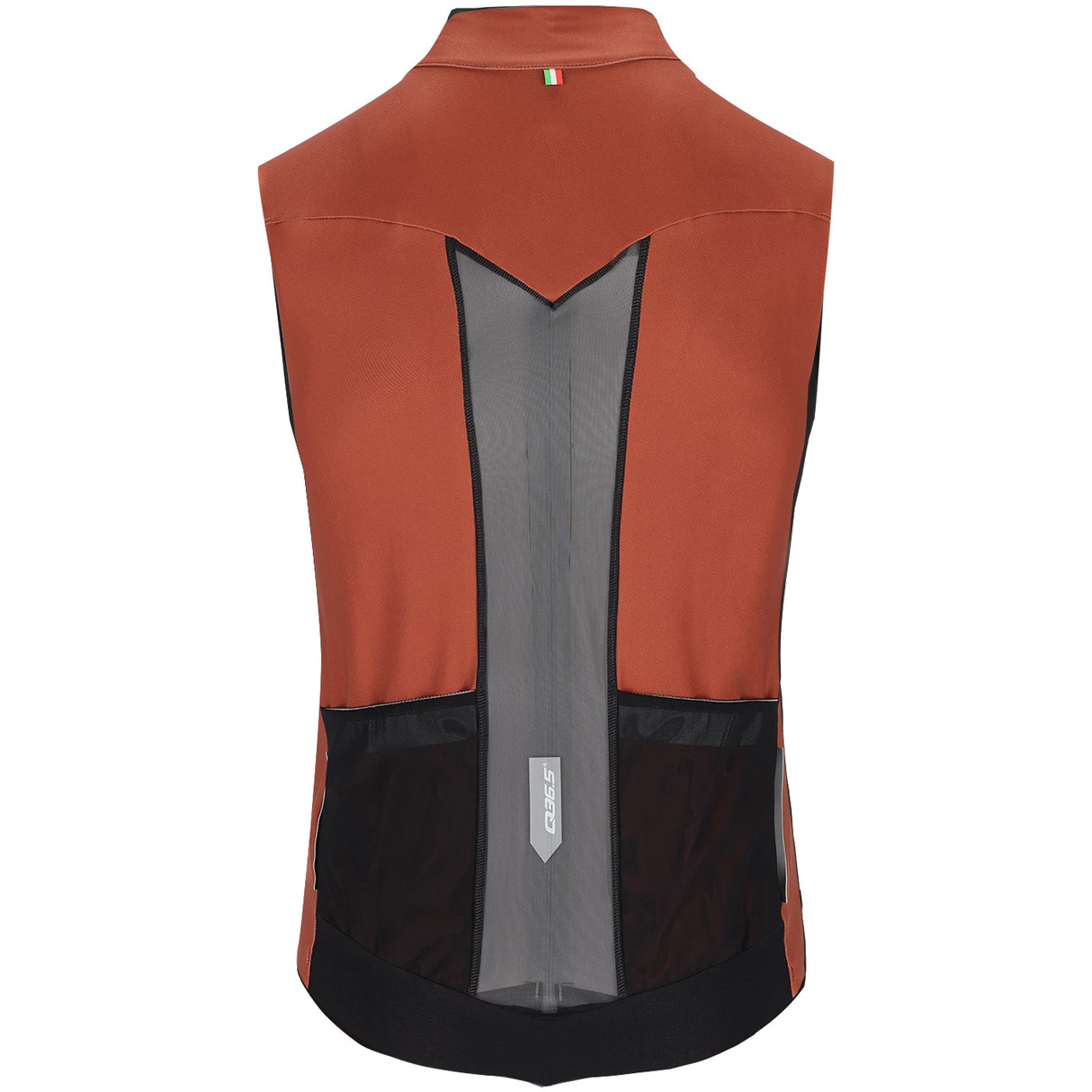 Gilet Q36.5 Gregarius Hybrid - Rosso - E