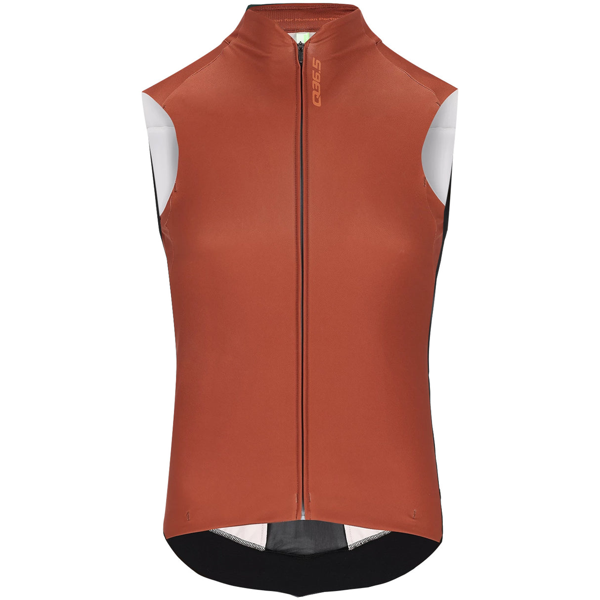 Gilet Q36.5 Gregarius Hybrid - Rosso - D