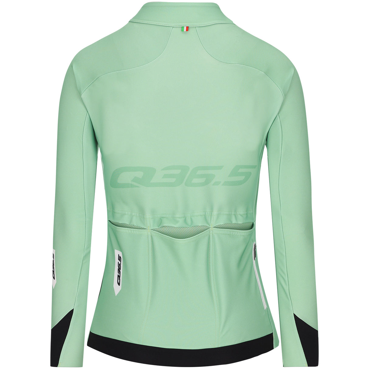 Maglia donna maniche lunghe Q36.5 R2 Signature - Verde - D