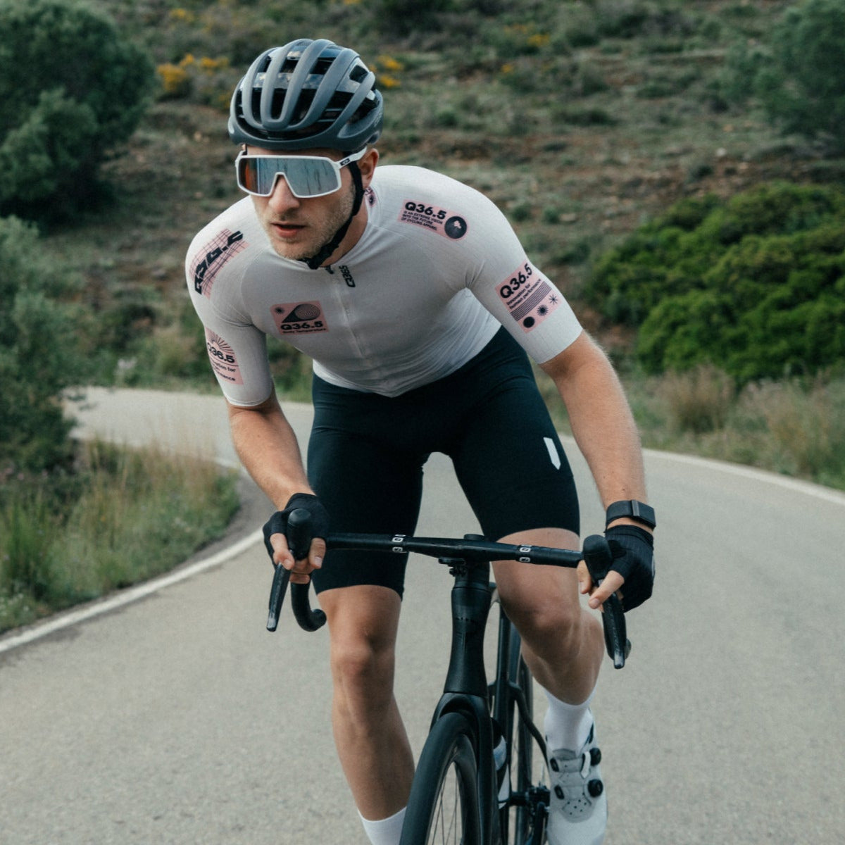 Salopette Q36.5 Gregarius Pro - Nero - C