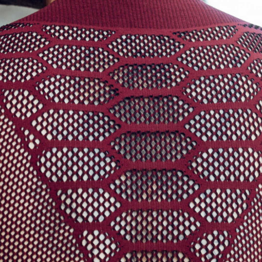 Maglia intima senza maniche Q36.5 Intimo 1 - Rosso - P