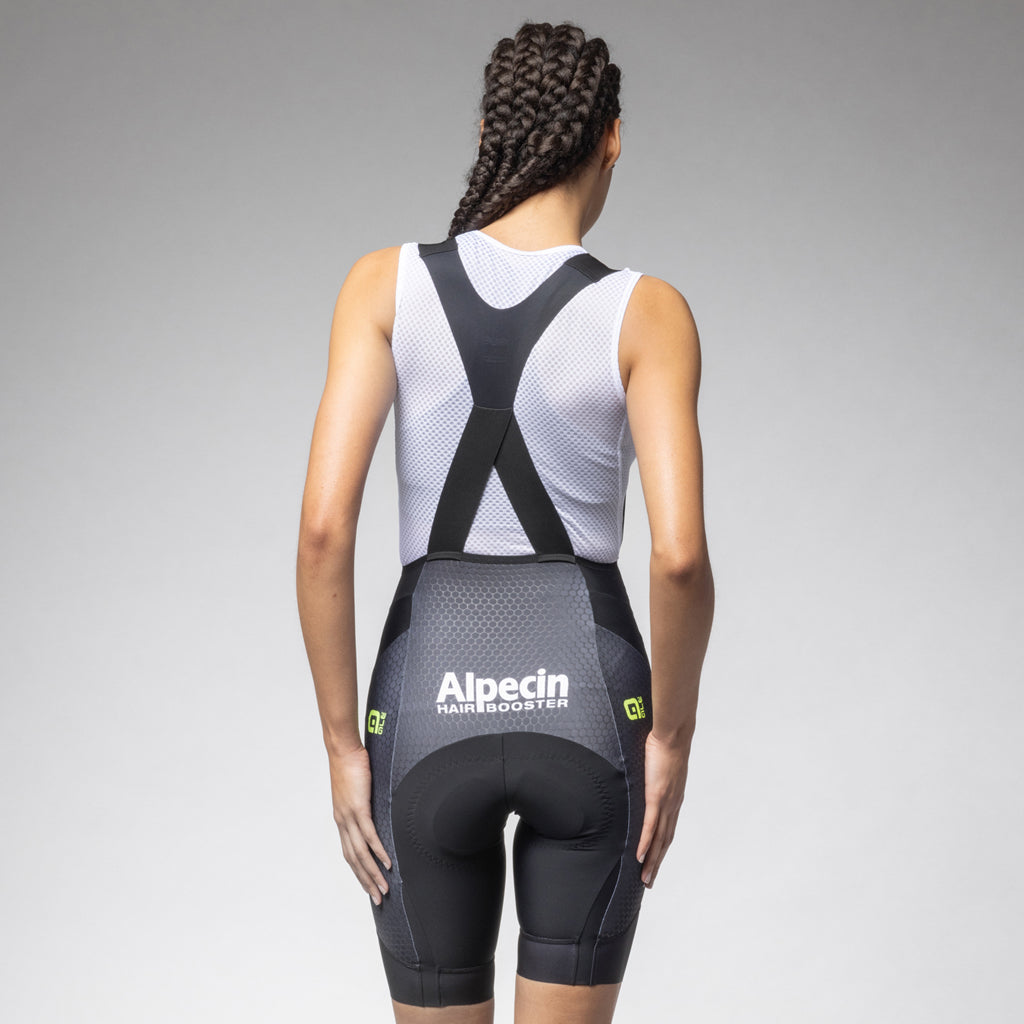 Salopette donna Ale Fenix Deceuninck PR-S 2.0 - Nero - F