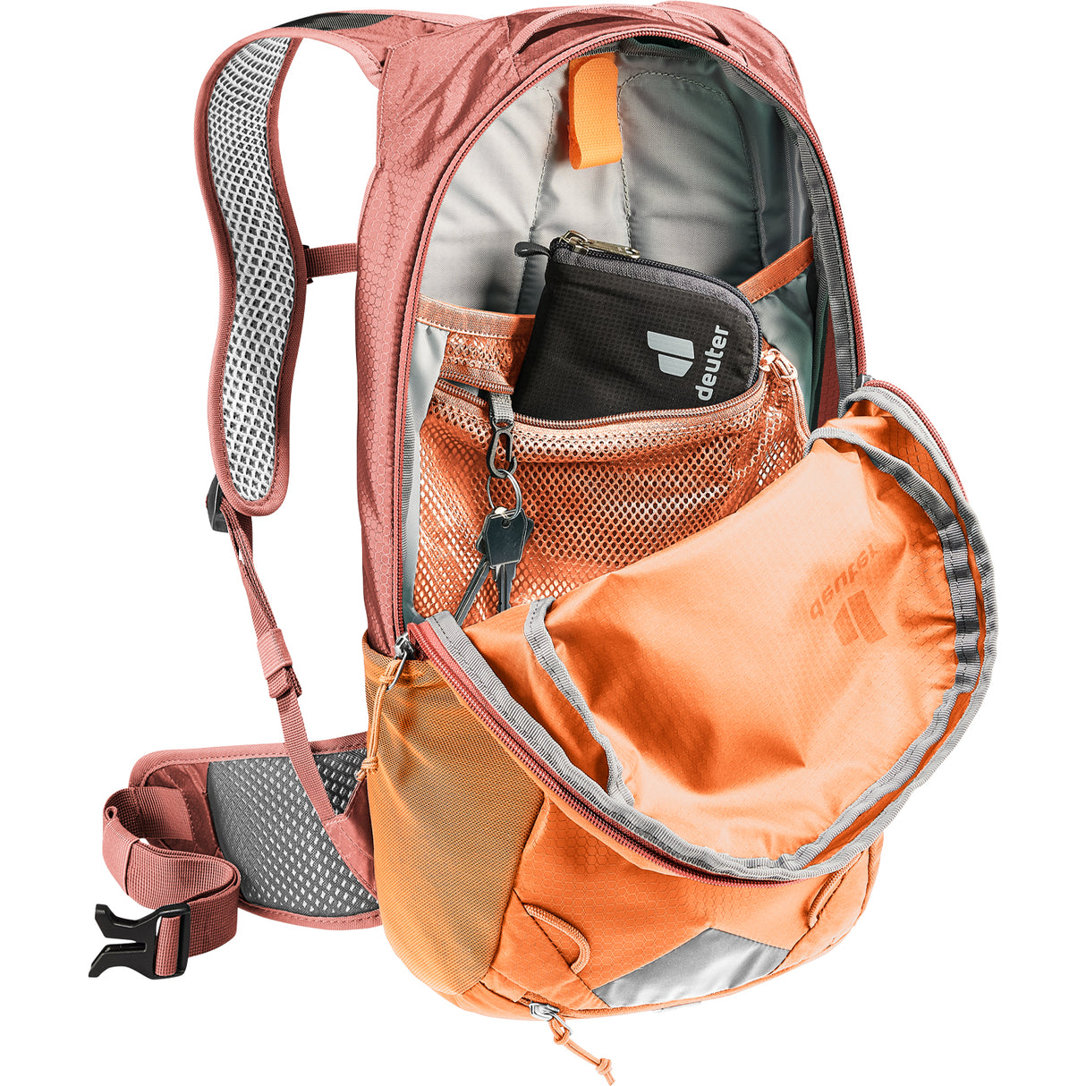 Zaino Deuter Race 12 - Arancio - D