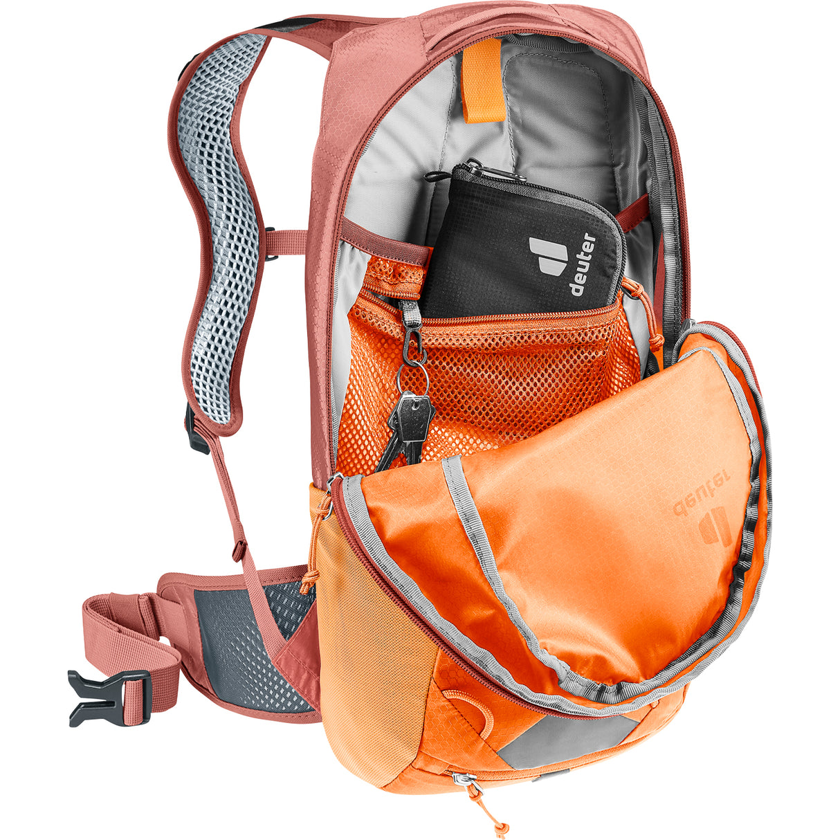 Zaino Deuter Race 8 - Arancio - G