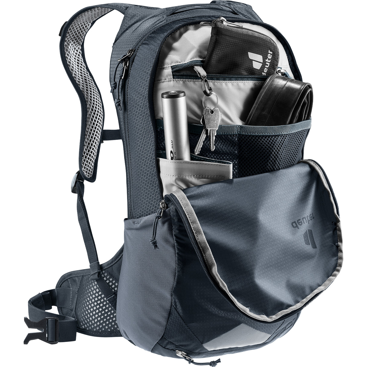 Zaino Deuter Race Air 10 - Nero - F