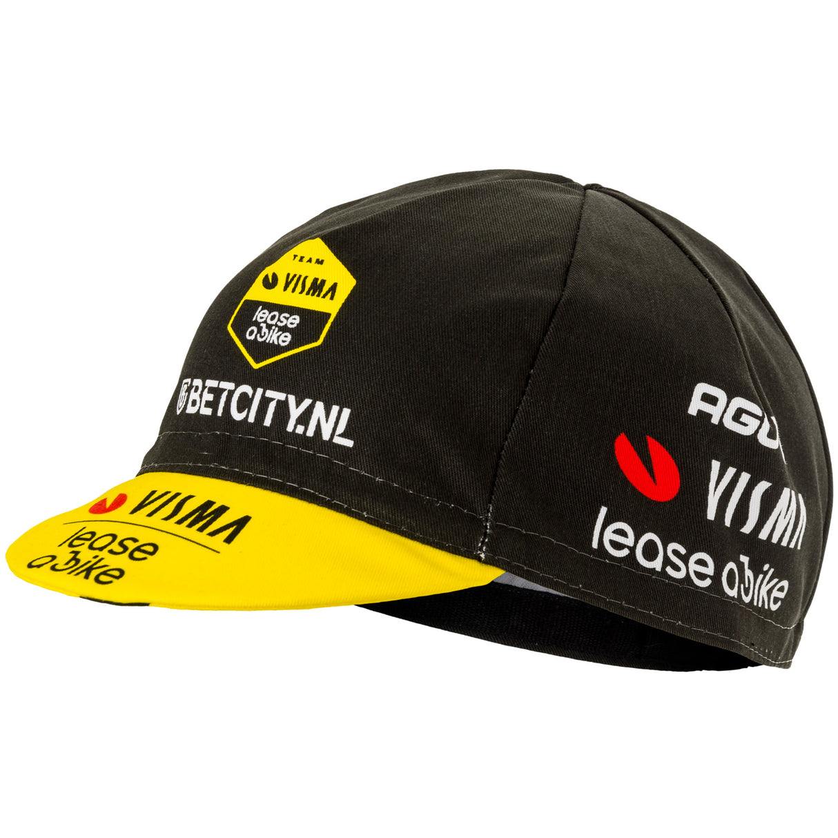 Cappellino Agu Team Visma Lease a bike 2024 Race - M