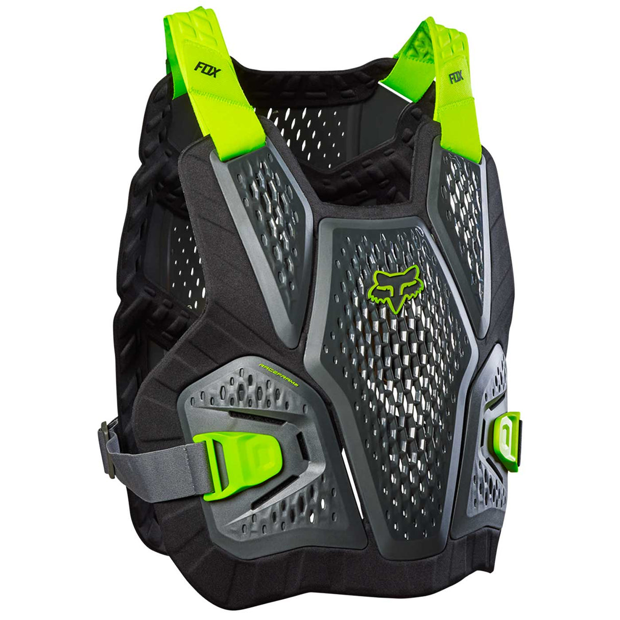 Pettorina Fox Raceframe Impact - Grigio - L