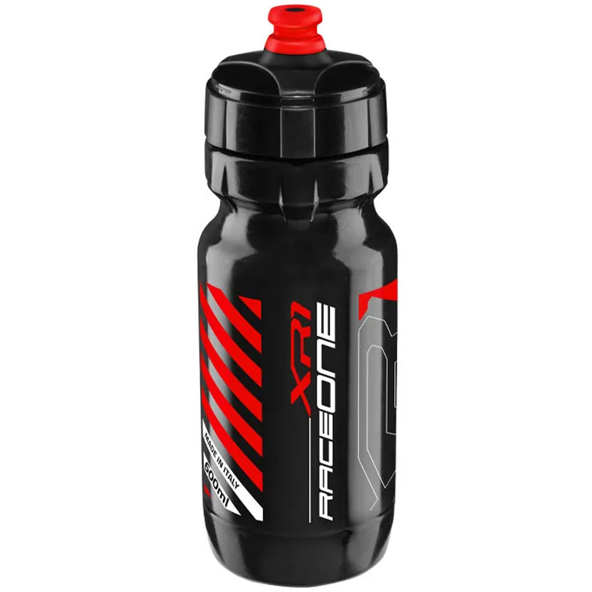 Borraccia Raceone XR1 600 ml - Nero rosso - A