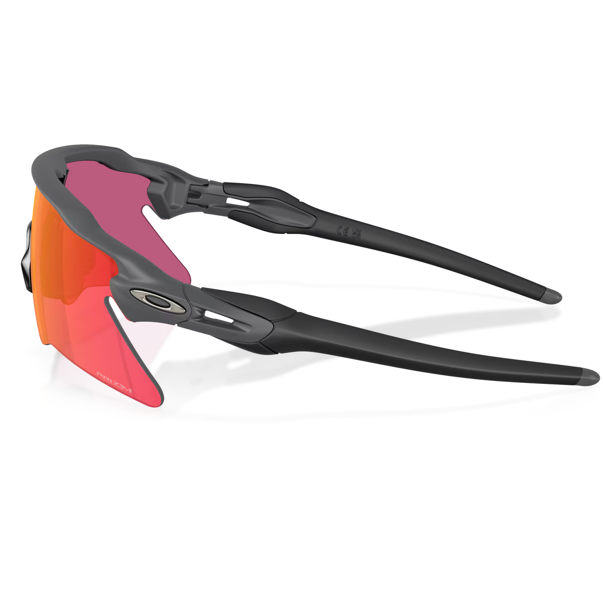 Oakley Radar EV Heater Sunglasses - Matte Carbon Prizm Field