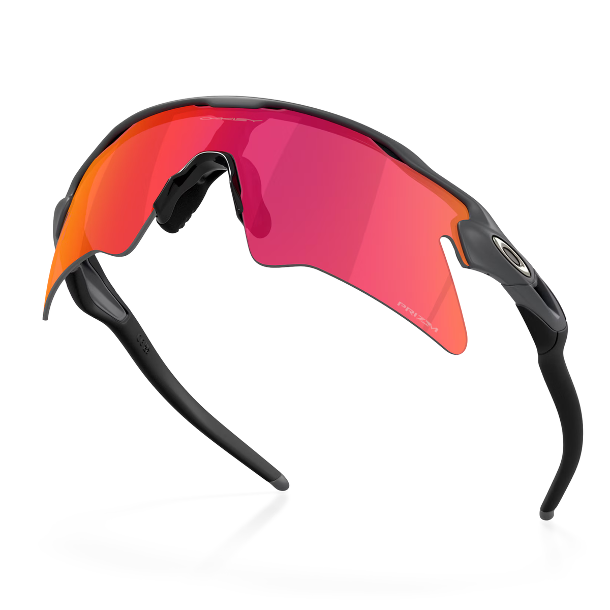 Oakley Radar EV Heater Sunglasses - Matte Carbon Prizm Field