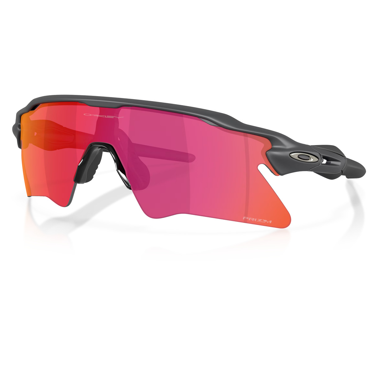 Oakley Radar EV Heater Sunglasses - Matte Carbon Prizm Field