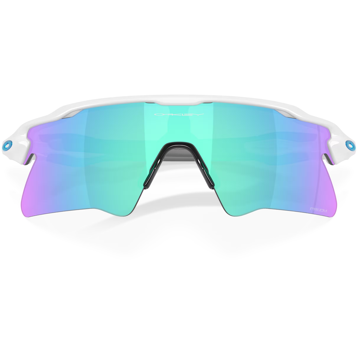 Oakley Radar EV Heater-Brille - Polished White Prizm Sapphire