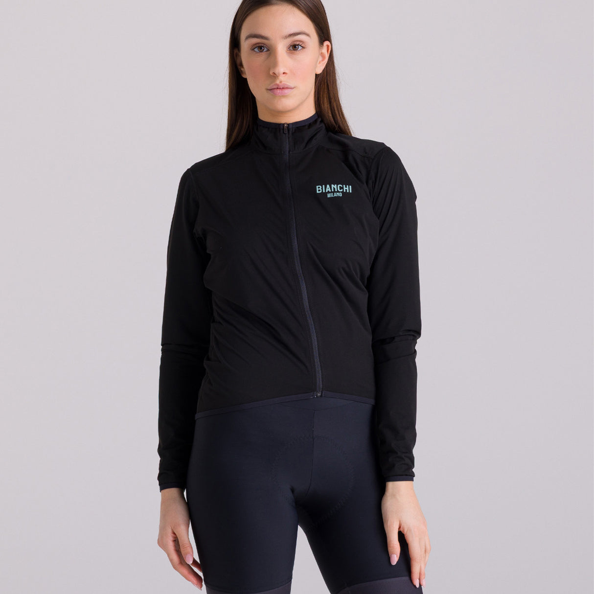 Giacca Bianchi Milano Rainshell - Nero - D