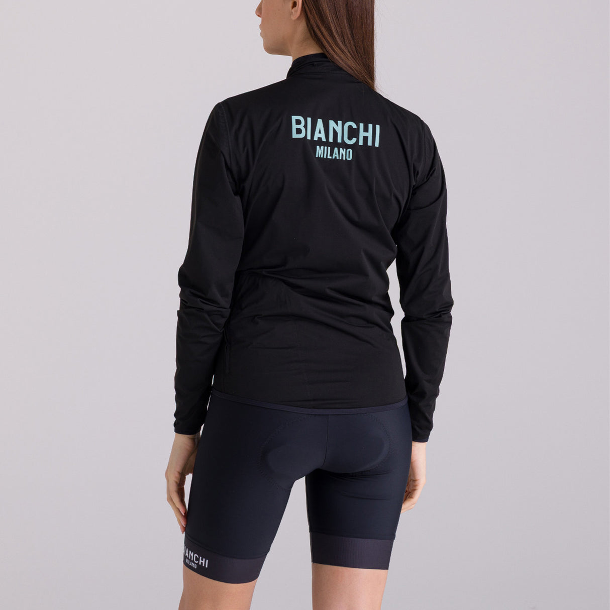 Giacca Bianchi Milano Rainshell - Nero - E
