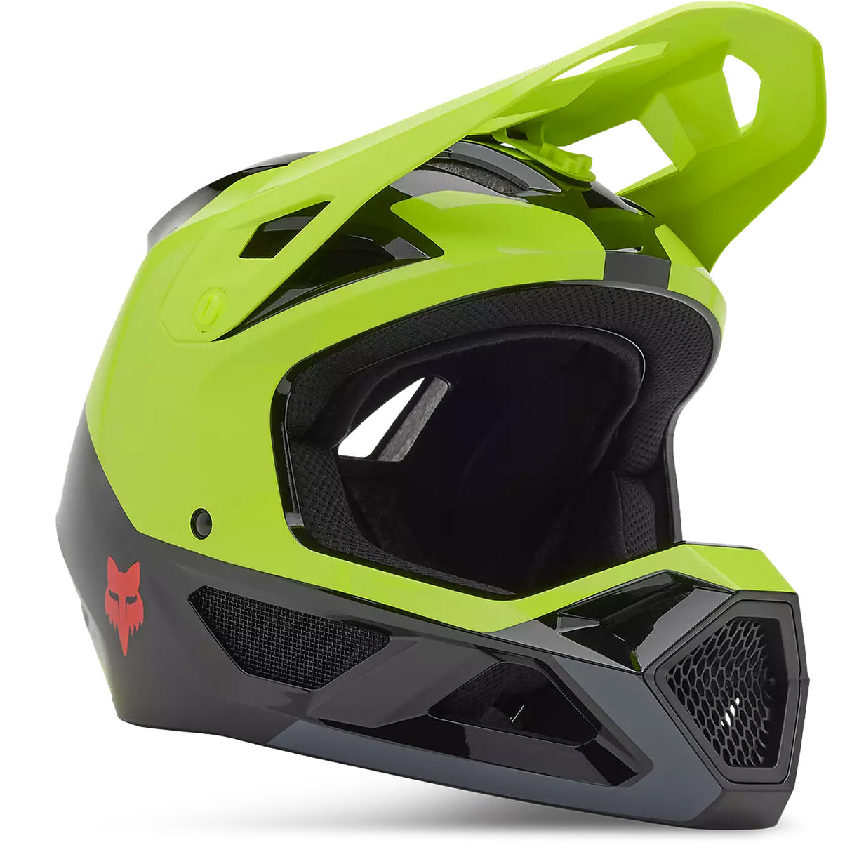 Casco Fox Rampage Mips Barge - Verde fluo - O