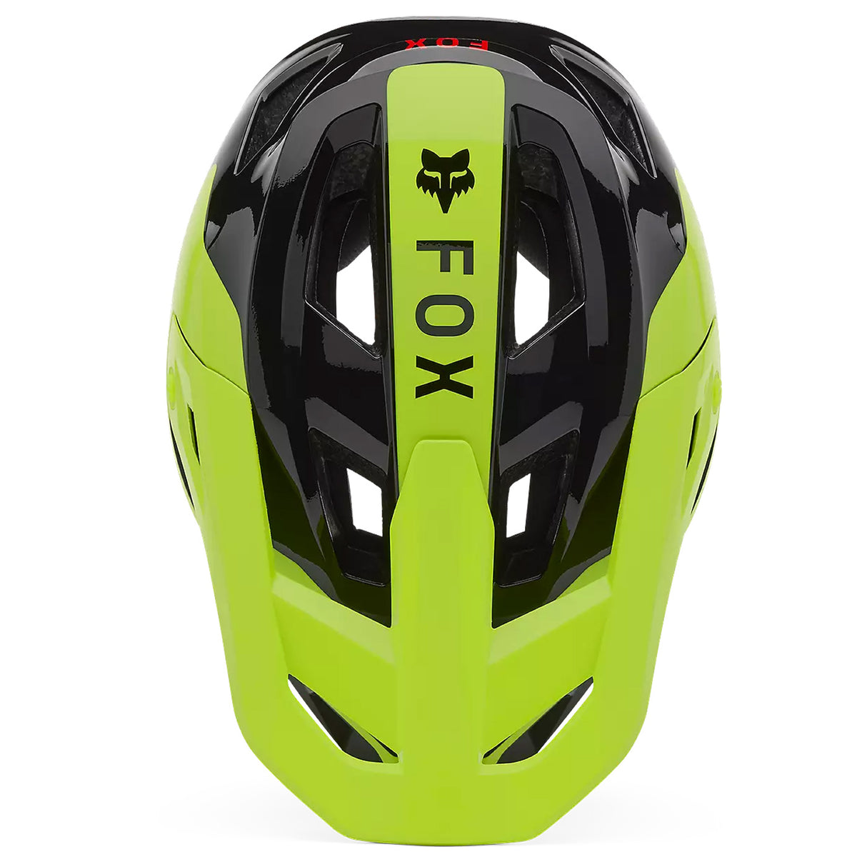 Casco Fox Rampage Mips Barge - Verde fluo - A